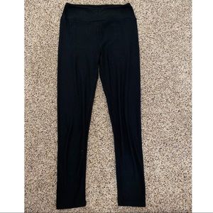 LuLaRoe solid black OS leggings